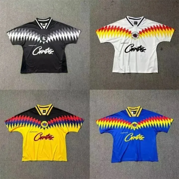Corteiz Multicolor Graphic Sports Jersey