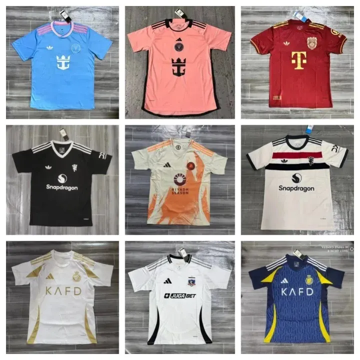 Adidas Assorted Jersey Collection in Bold Team Colors