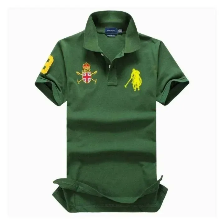 Polo Ralph Lauren Embroidered Polo Shirt in Green