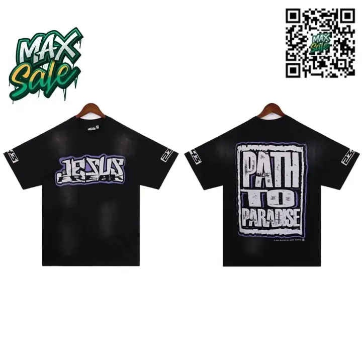 Hellstar Black Path to Paradise Graphic T-Shirt