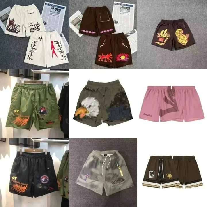 Cactus Jack Multi-Color Graphic Shorts