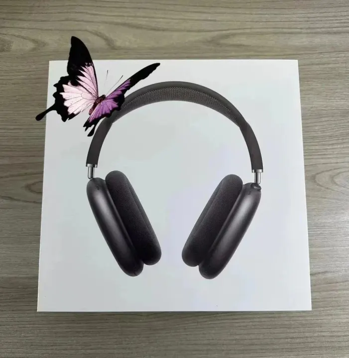 Apple Black Wireless Over-Ear Headphones with Noise Cancellation