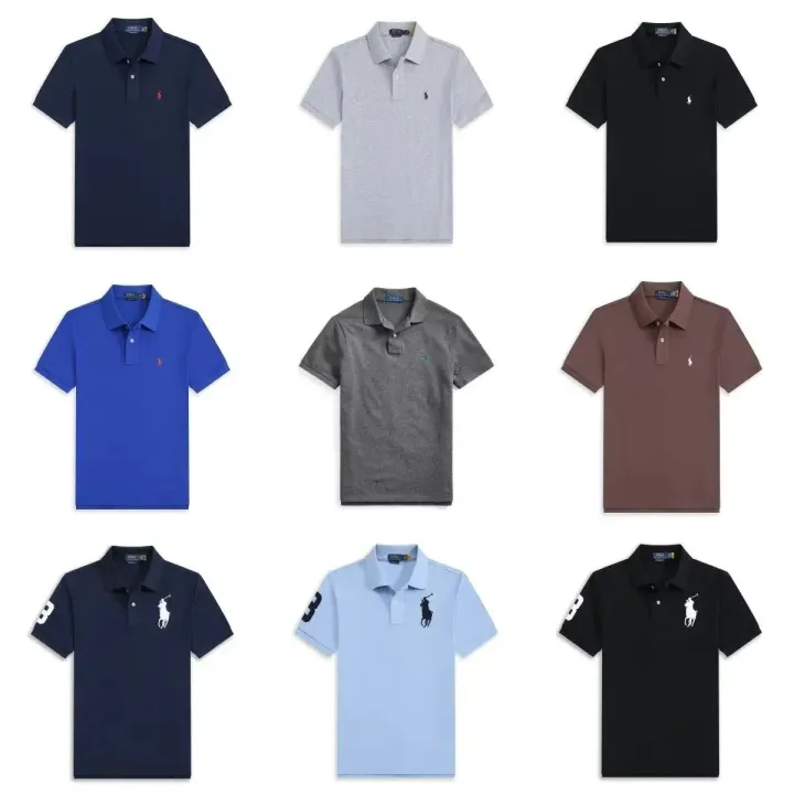 Ralph Lauren Classic Polo Shirt in Multiple Colorways