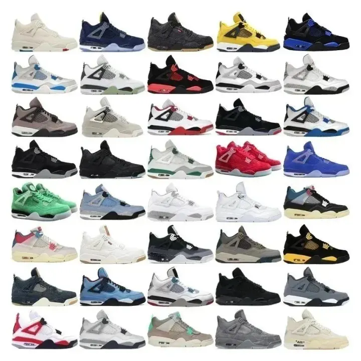Jordan Air Jordan 4 Retro Sneakers in Multiple Colorways