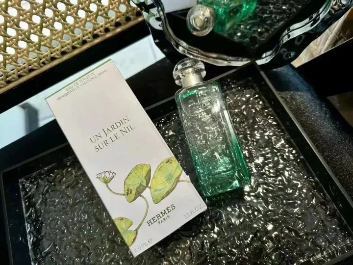 Hermes Un Jardin Sur Le Nil Green Eau de Toilette