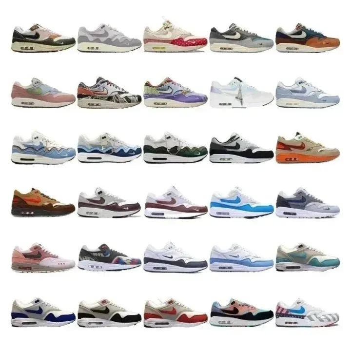 Nike Max 87 Casual Sneakers in Mixed Colorways