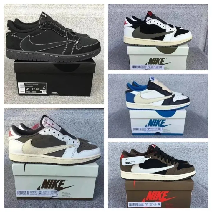 Nike Low-Top Lifestyle Sneakers in Mixed Colorways