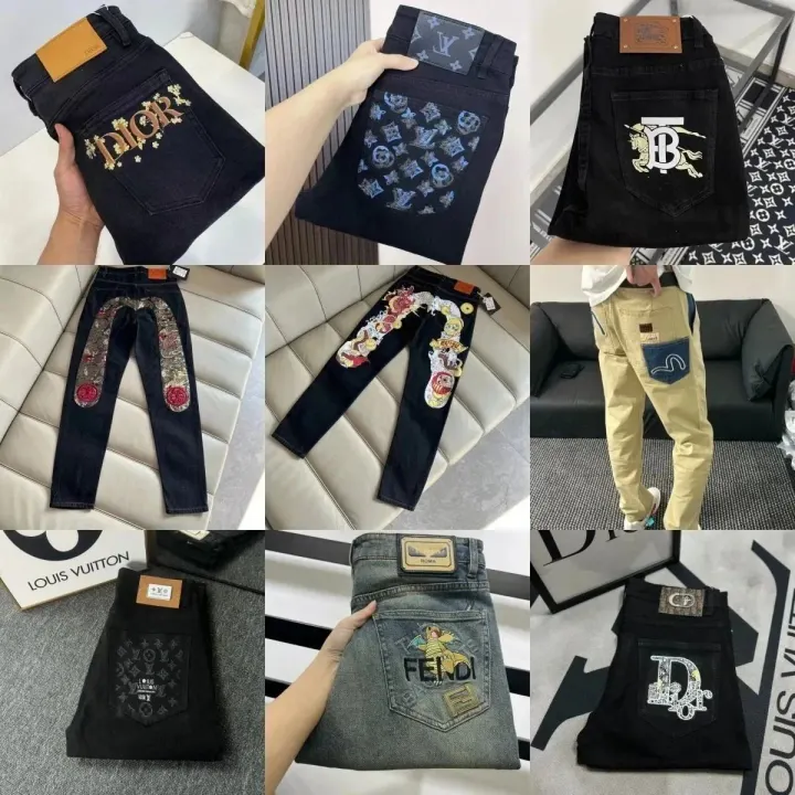 Lässige Jeans