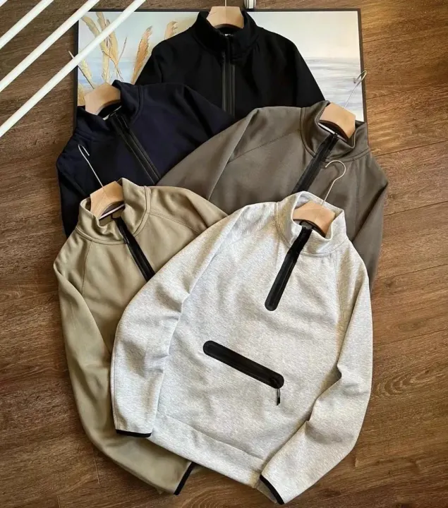 Casualowa bluza crewneck bez marki