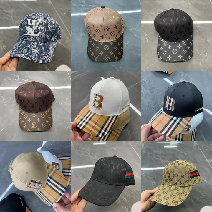 Burberry Cap — E-083