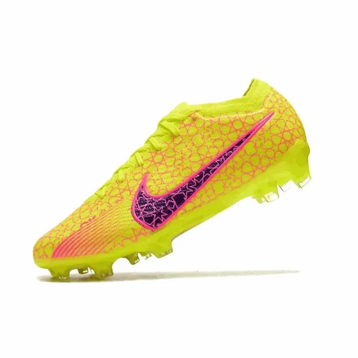 Nike Neon Yellow Pink Football Boots