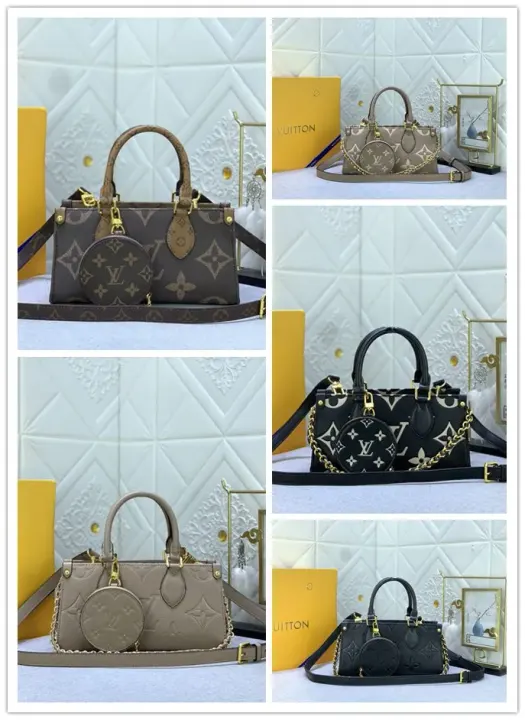 Louis Vuitton-handtas met monogram en afneembaar muntzakje
