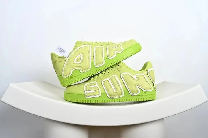Nike Air Force 1 Low Sunshine Light Green Sneakers