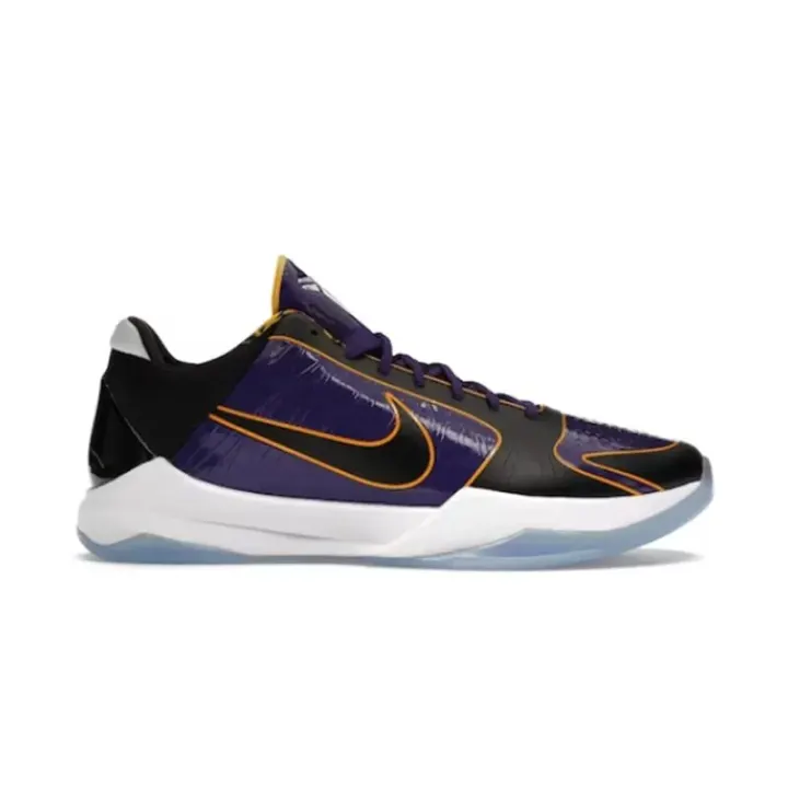 Nike Kobe 5 Protro Lakers Purple Basketball Shoes
