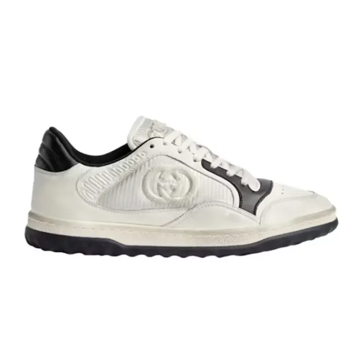 Zapatillas Gucci MAC80 en blanco roto y negro