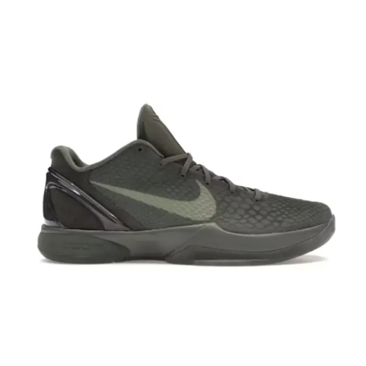 Nike Kobe 6 Basketball Shoes - Fade to Black Black