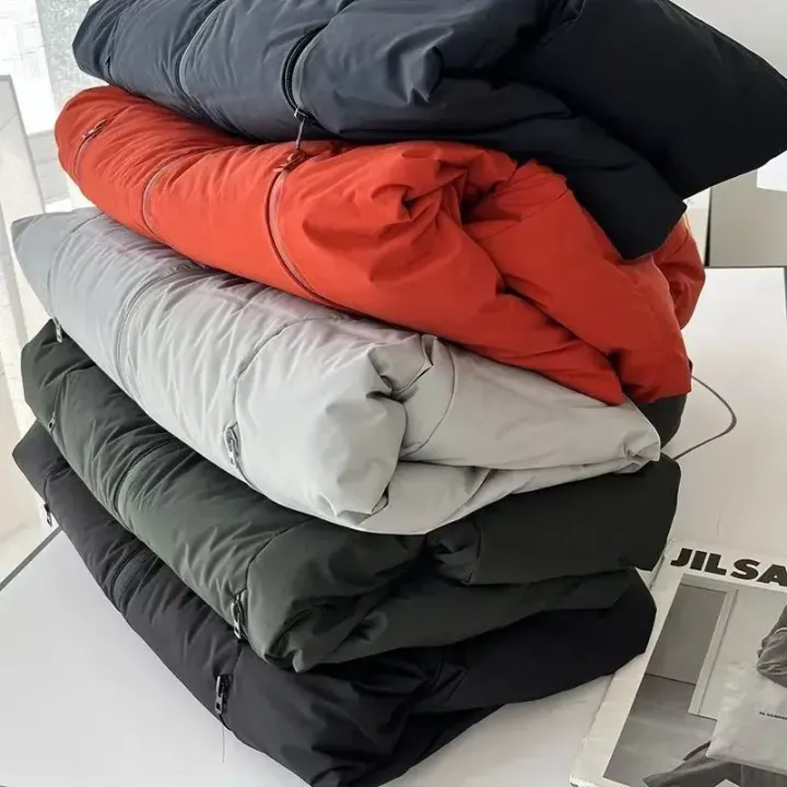 Jil Sander Black Puffer Jacket