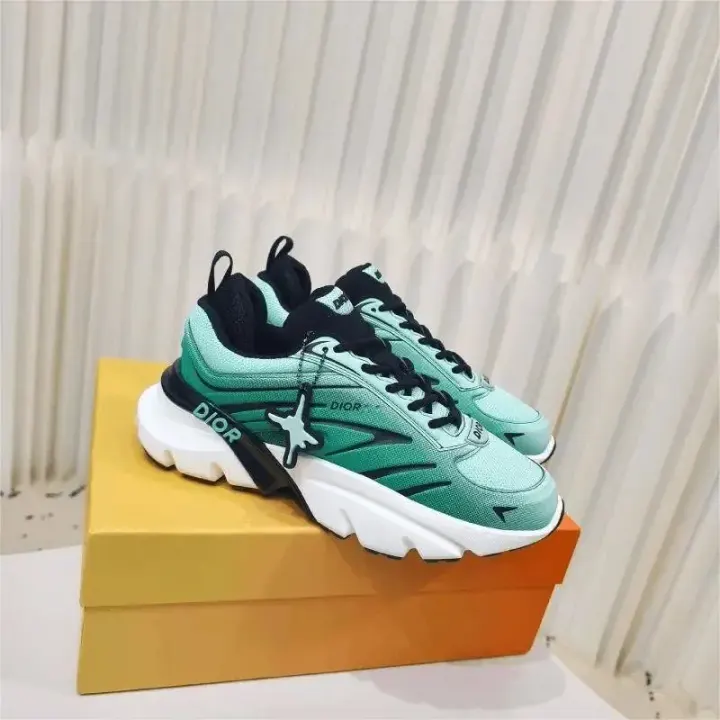 Dior miętowe zielone sportowe casualowe sneakersy unisex