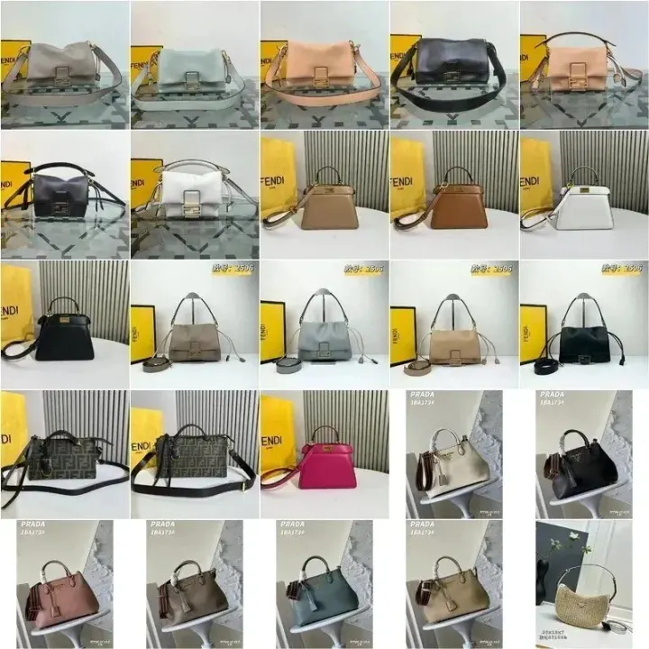 Hermès Structured Top-Handle Handbag in Multiple Colors