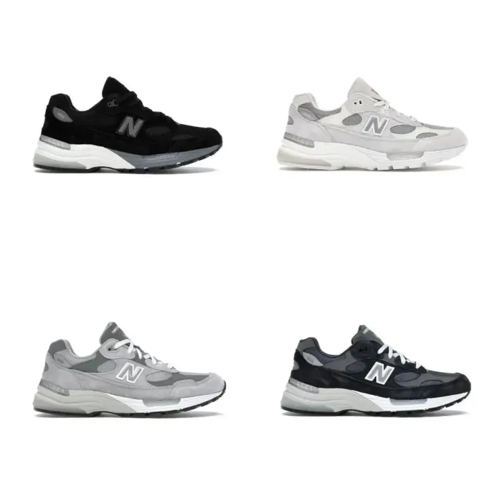 Versace 992 Sneakers in Black, White and Grey
