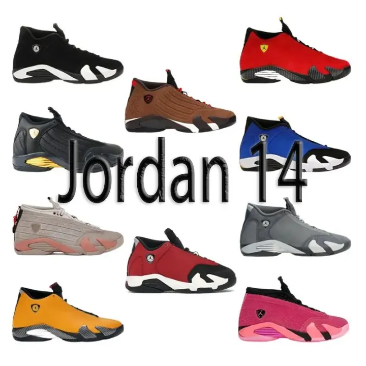 Jordan 14 Multi-Color Lifestyle Sneakers