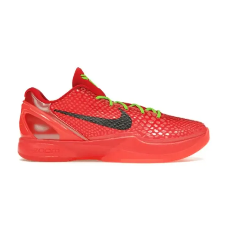 Nike Kobe 6 Reverse Grinch Basketball Shoes