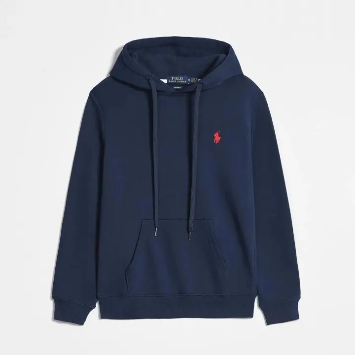 Ralph Lauren Hoodie Matching Set in Navy and Grey