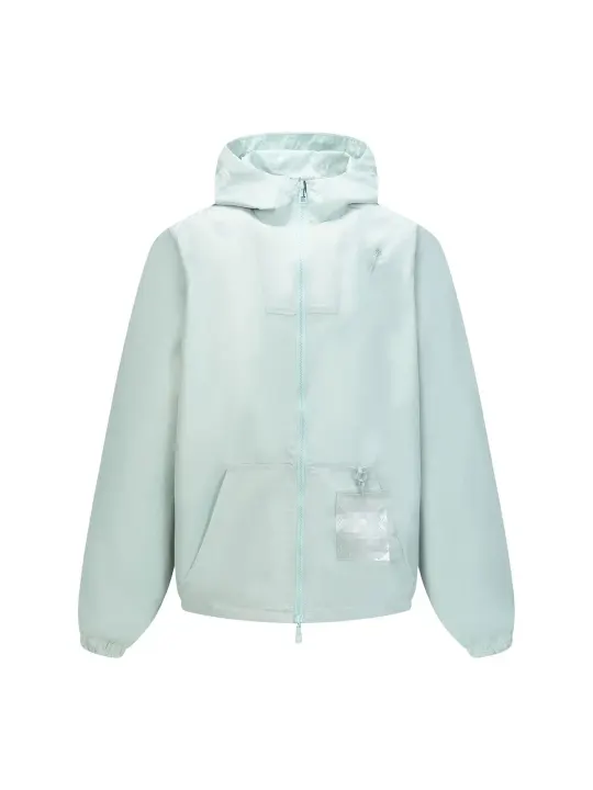 Louis Vuitton Light Blue Hooded Windbreaker Jacket