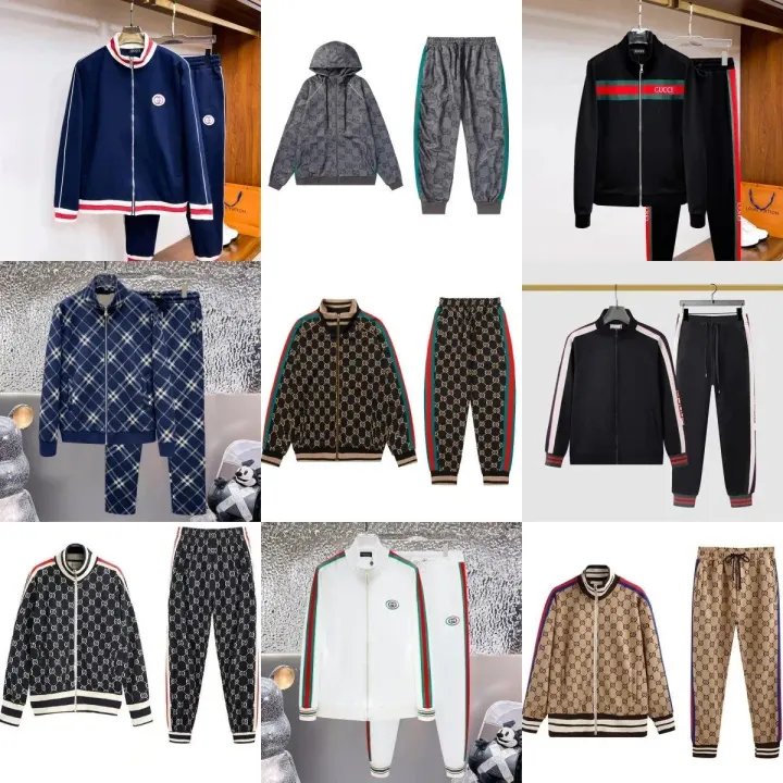 Gucci Tracksuit Set Collection - Multi-Color Logo Styles