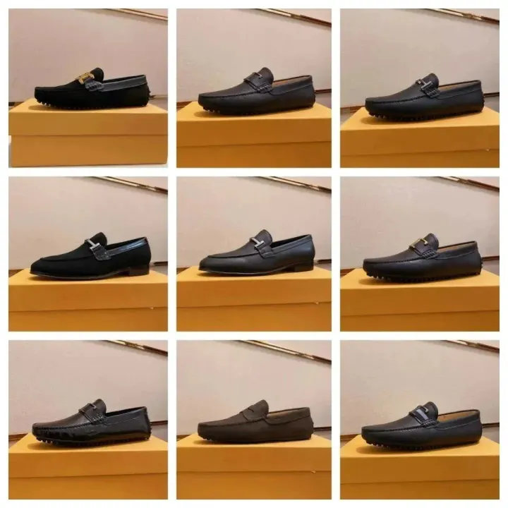 Tod's Black Suede Bit Loafers