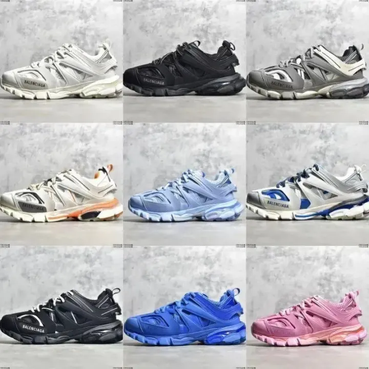 Balenciaga Veelkleurige lage sneakers