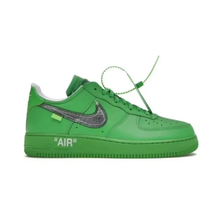 Nike Air Force 1 Low Sneakers in Bright Green