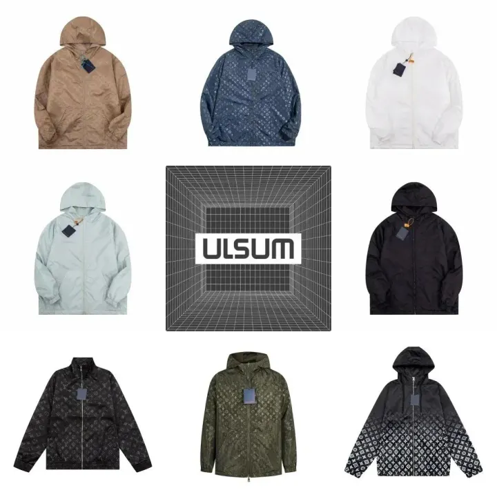 Louis Vuitton Reversible Monogram Hooded Jacket, Multi-Color