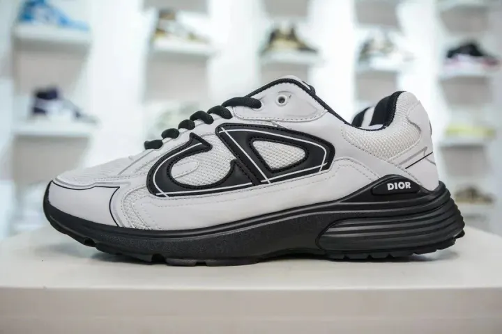 Sneakers Dior B30 w kolorze biało-czarnym