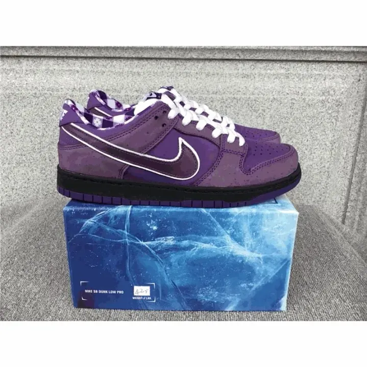 Nike SB Dunk Low Pro Purple Low-Top Sneakers