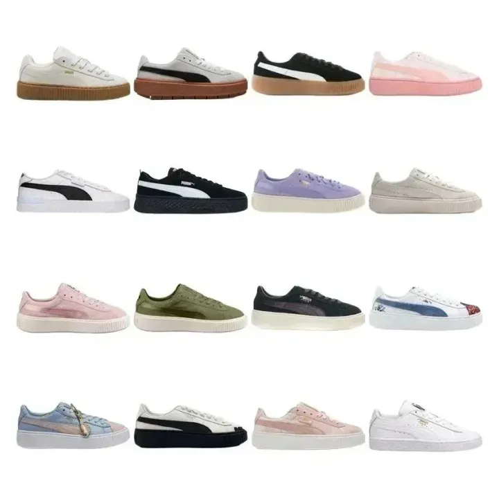 Puma Platform Sneakers with Gum Sole