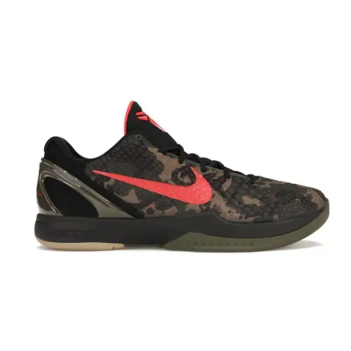 Nike Kobe 6 Protro Italian Camo Basketball Shoes