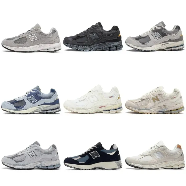New Balance 2002R Retro Runner Sneakers in Mixed Colorways