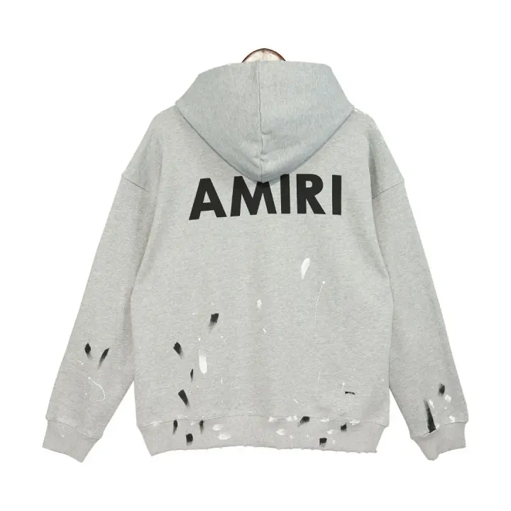 AMIRI Grey Graphic Sweatshirt Collection