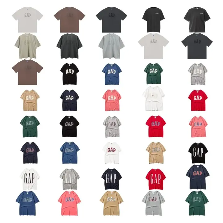 Gap Logo Print Short Sleeve T-Shirt in Multiple Colors
