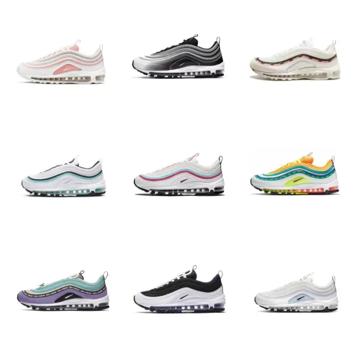Nike Air Max 97 Multi-Color Sneakers