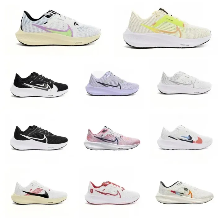 Nike Multi-Color Mesh Athletic Sneakers
