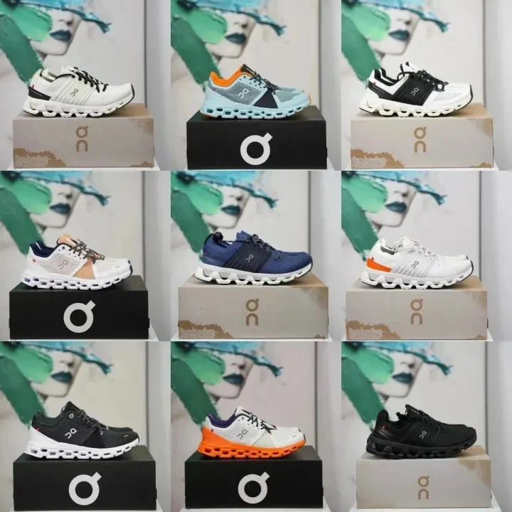 On Running Multi-Color Lifestyle Sneakers