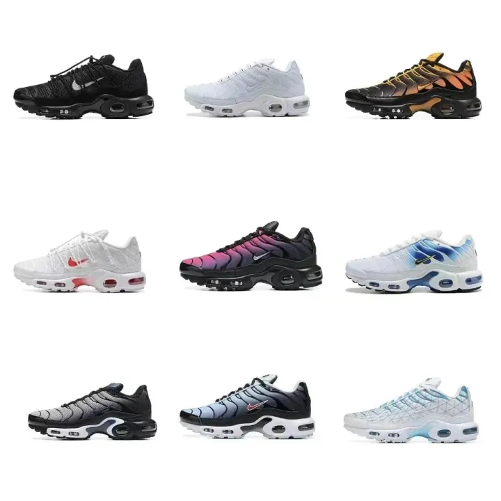 Nike Air Cushion Sneakers in Multi-Color
