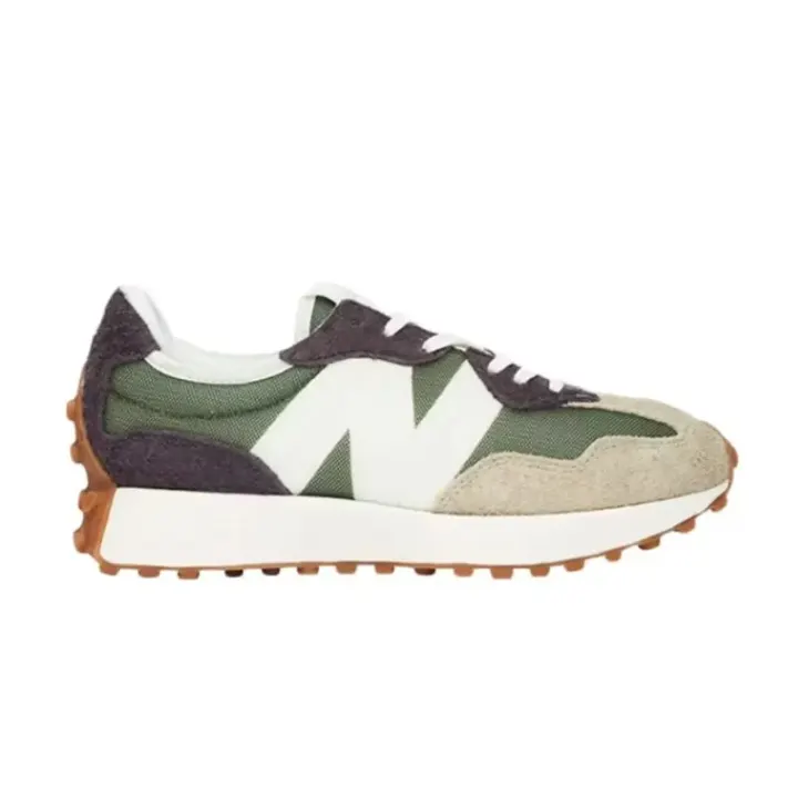 New Balance 327 Sneakers in Olive Green
