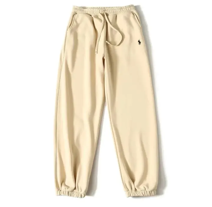 Beige sportliche Jogginghose von Ralph Lauren