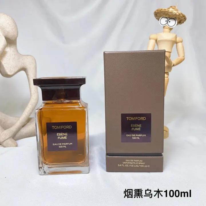 Tom Ford Ébène Fumé Eau de Parfum 100ml in Amber Brown