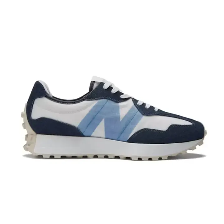 New Balance 327 Natural Indigo Sneakers