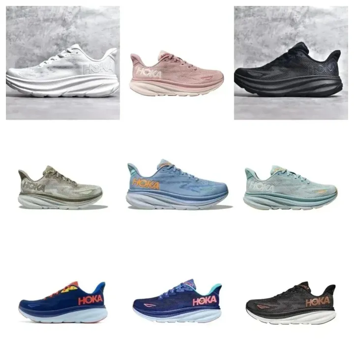 HOKA Breathable Casual Sneakers in Mixed Colorways