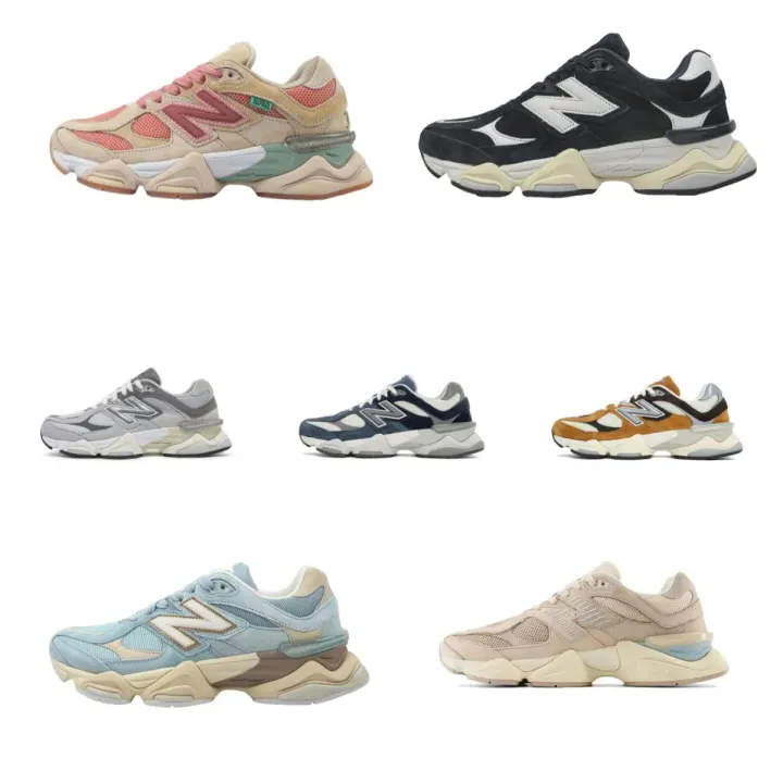 New Balance 9060 Chunky Retro Runner Sneakers, Multi-Color